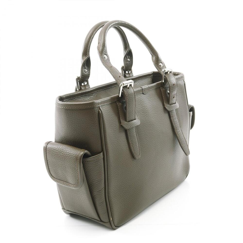 Burberry Brown Leather Handbag - Picture 2 of 8